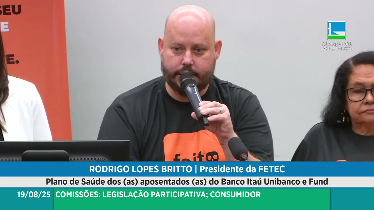 Vídeo do evento em 27:57