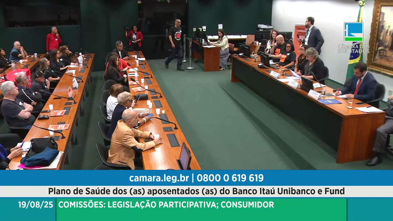 Vídeo do evento em 28:09