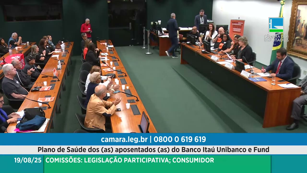 Vídeo do evento em 33:33