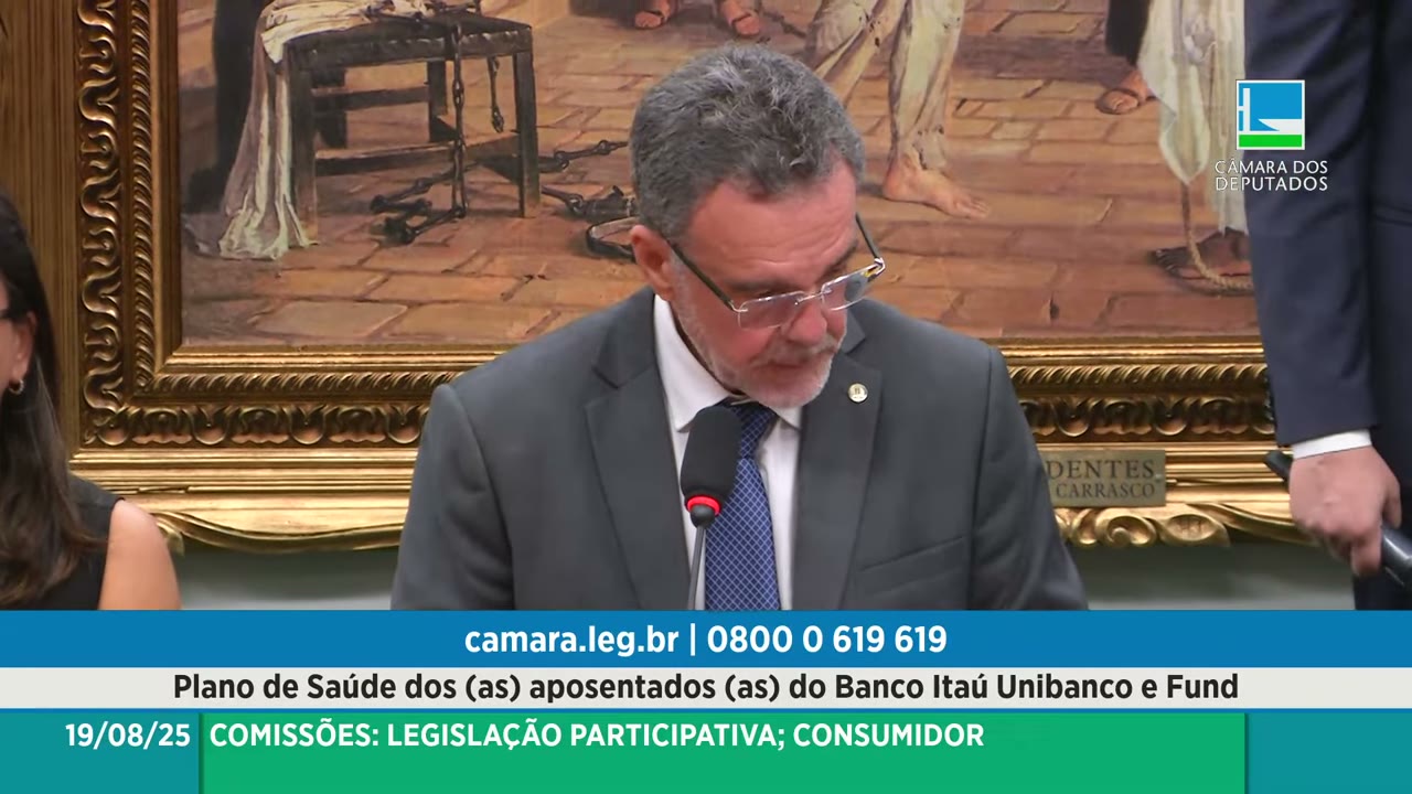 Vídeo do evento em 47:22