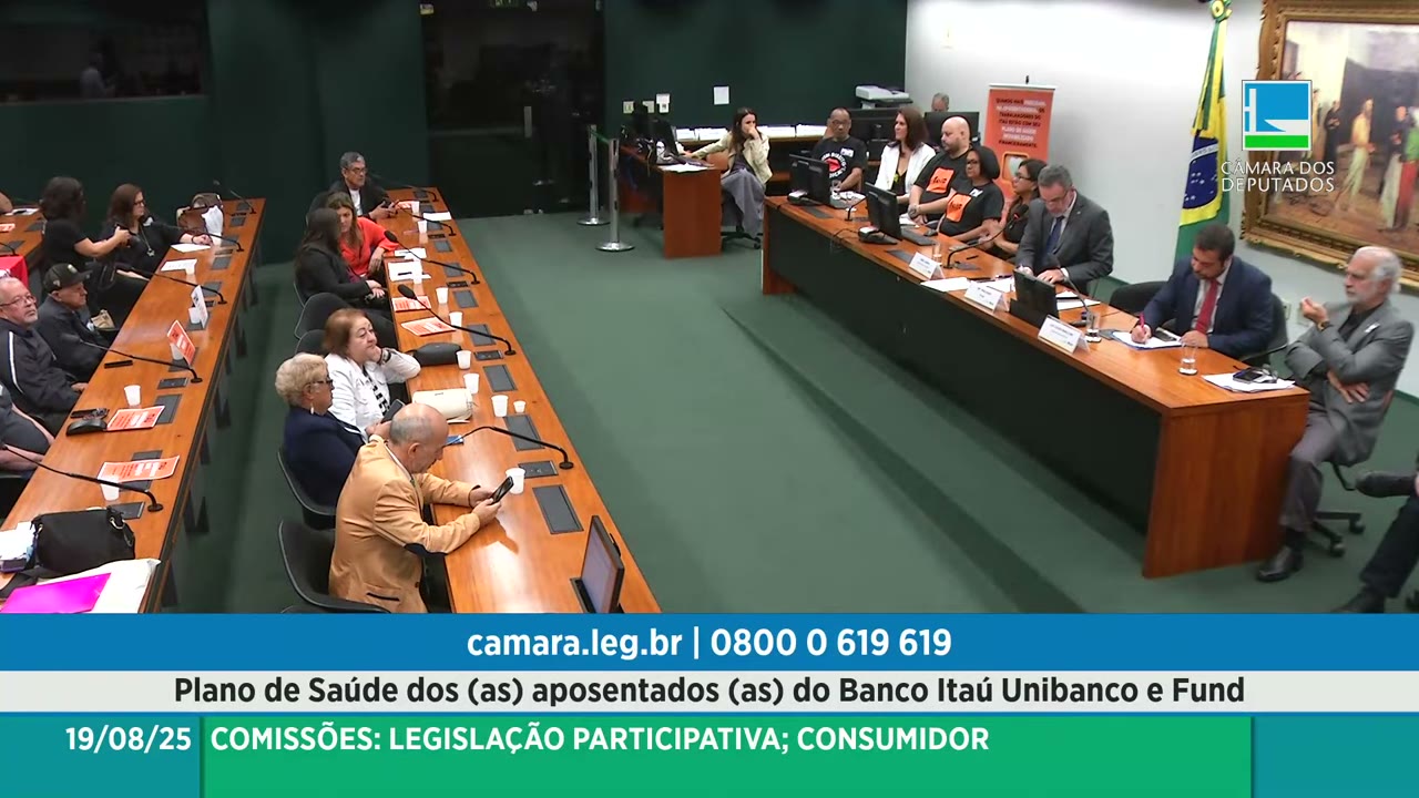 Vídeo do evento em 47:37
