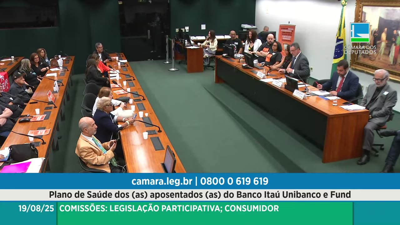 Vídeo do evento em 52:48