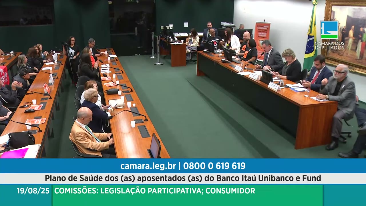 Vídeo do evento em 1:02:21