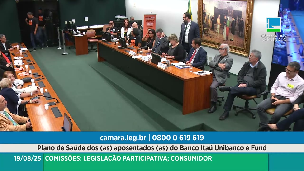 Vídeo do evento em 1:09:56