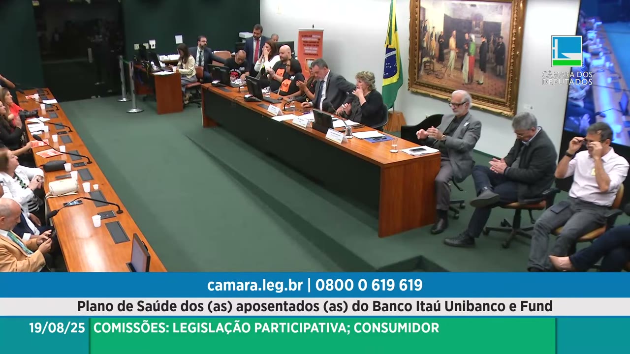 Vídeo do evento em 1:14:27