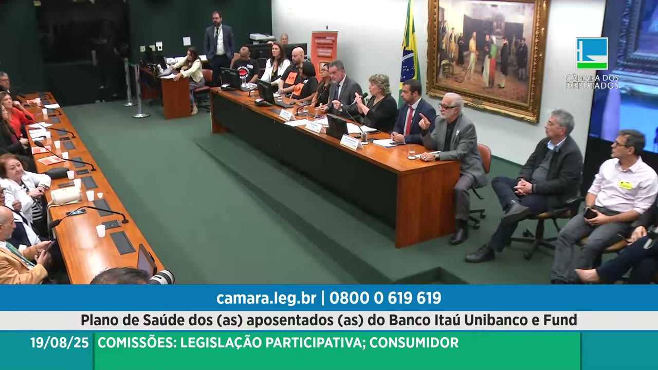 Vídeo do evento em 1:15:13
