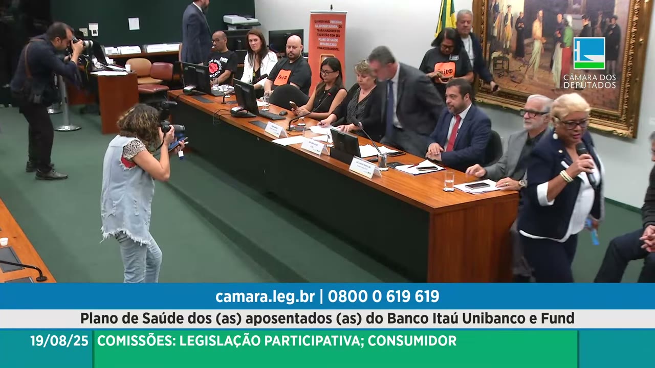 Vídeo do evento em 1:16:17