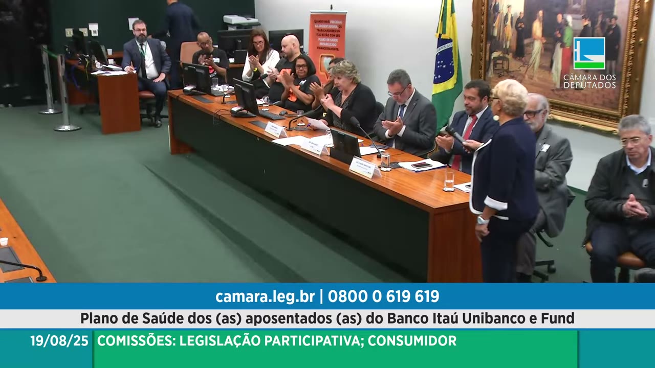 Vídeo do evento em 1:23:11