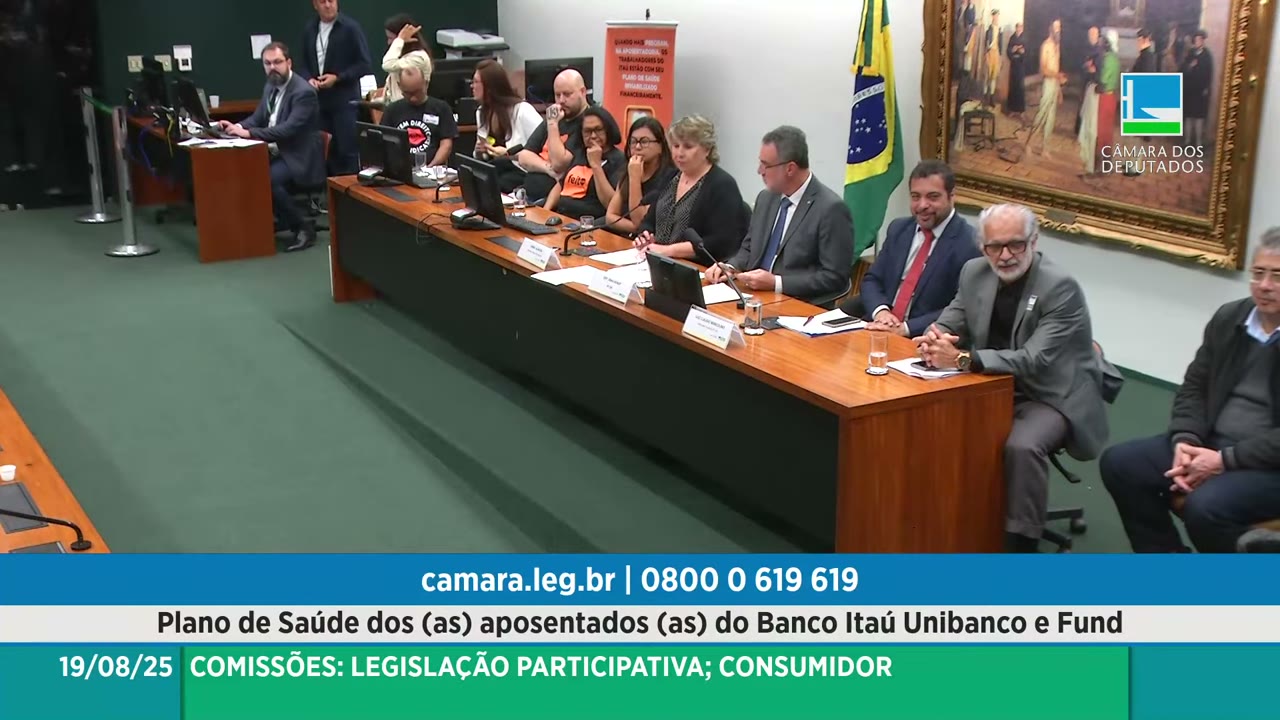 Vídeo do evento em 1:24:09