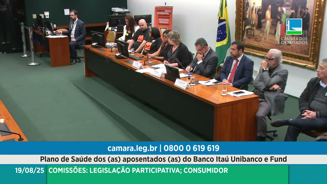 Vídeo do evento em 1:28:43