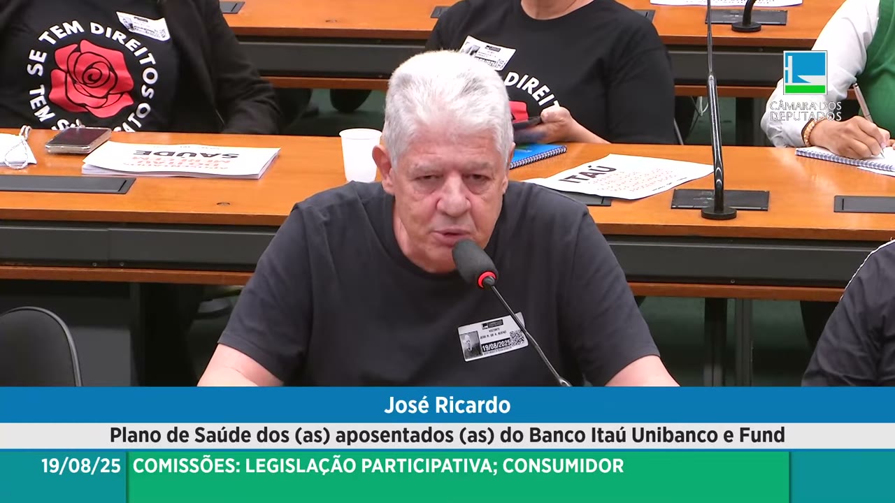 Vídeo do evento em 1:34:11