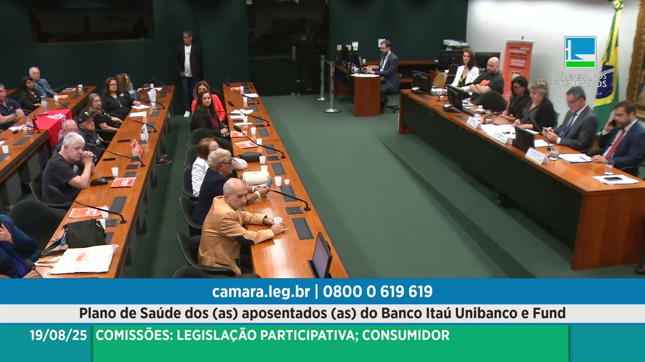 Vídeo do evento em 1:41:03