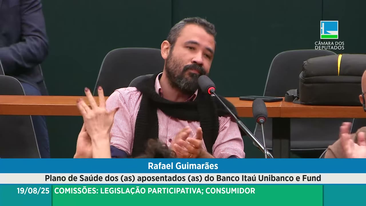 Vídeo do evento em 1:47:59
