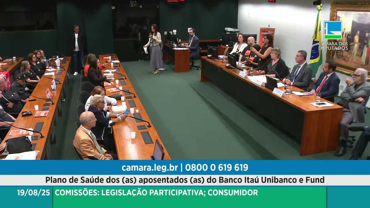 Vídeo do evento em 1:48:09