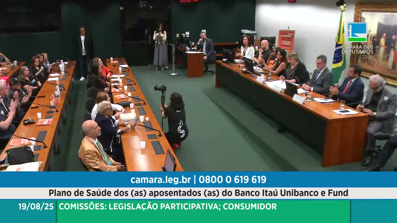 Vídeo do evento em 1:51:30