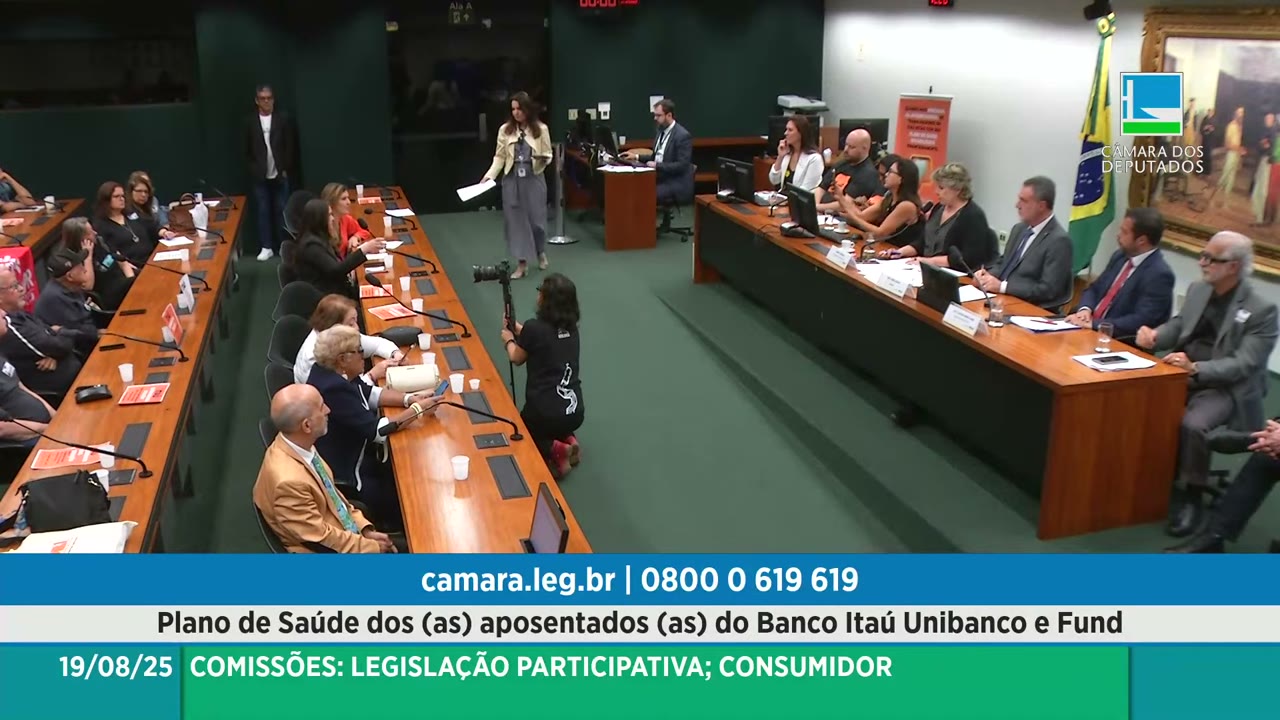 Vídeo do evento em 1:51:36