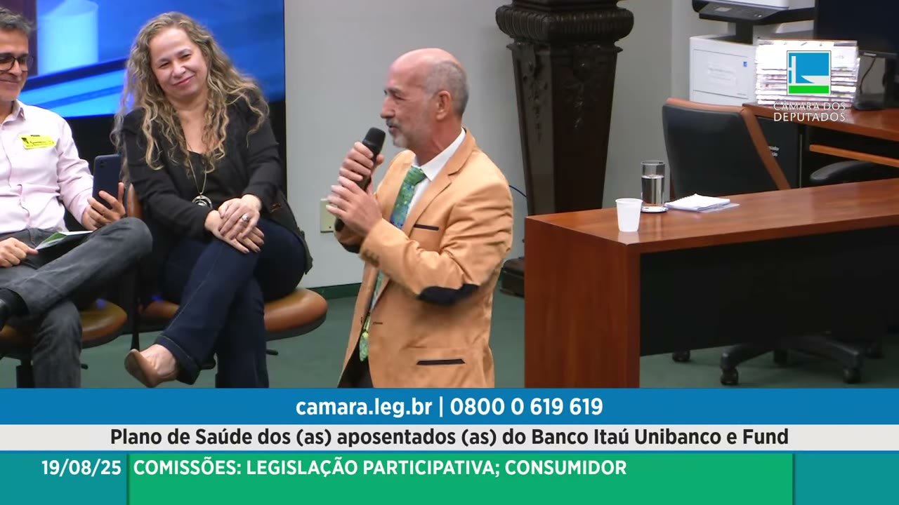 Vídeo do evento em 1:57:24
