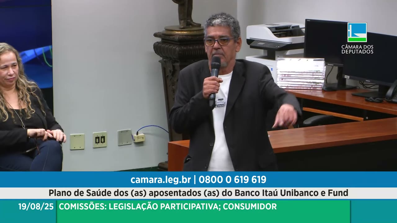 Vídeo do evento em 2:01:03