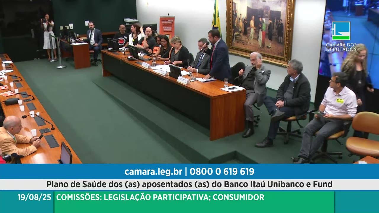 Vídeo do evento em 2:01:38
