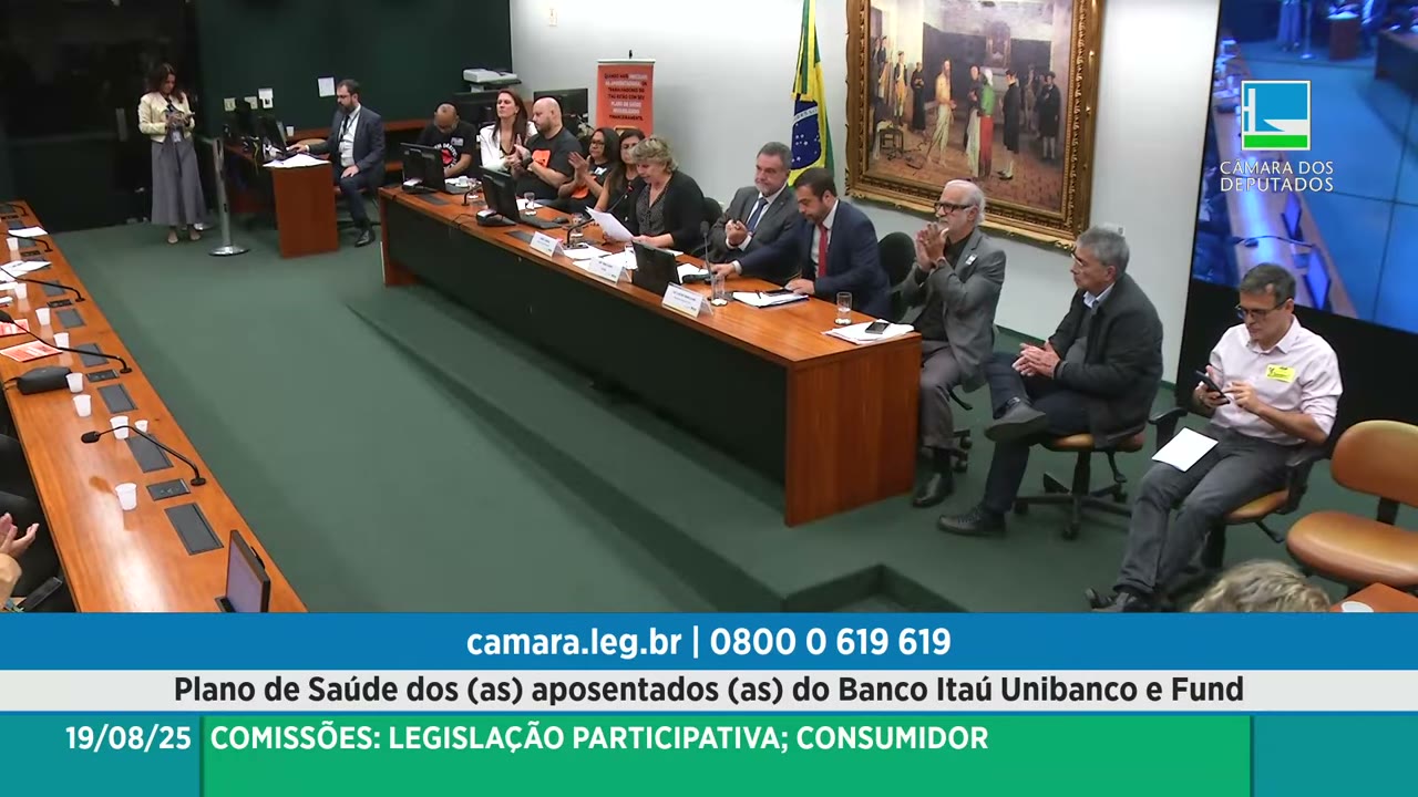 Vídeo do evento em 2:03:56