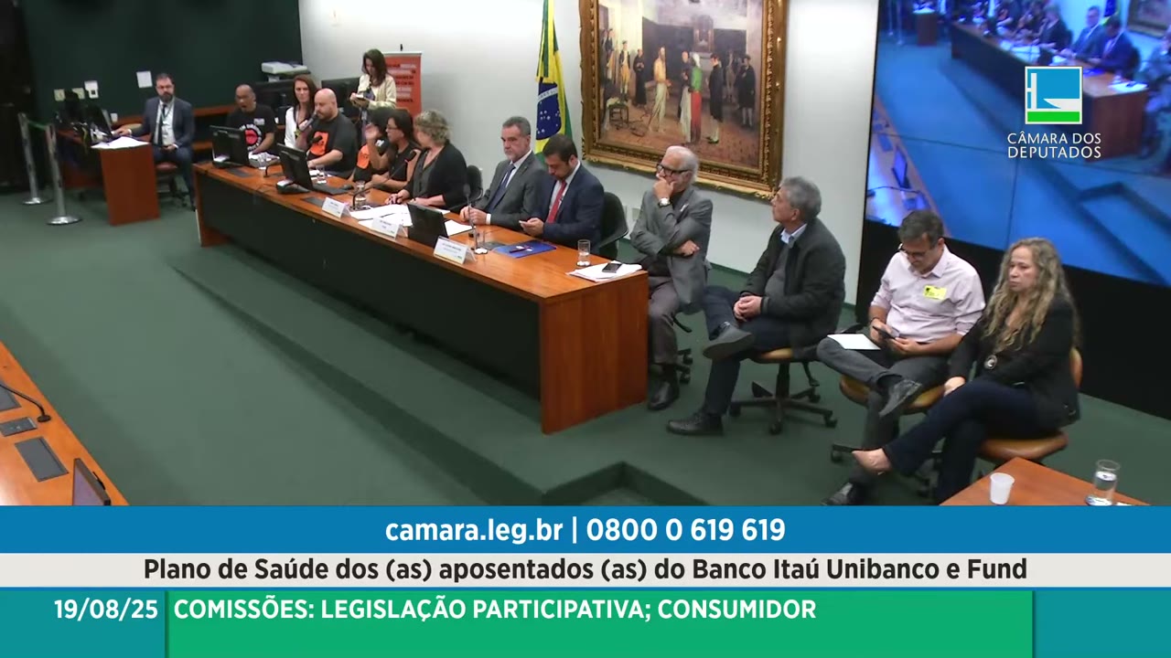 Vídeo do evento em 2:05:45