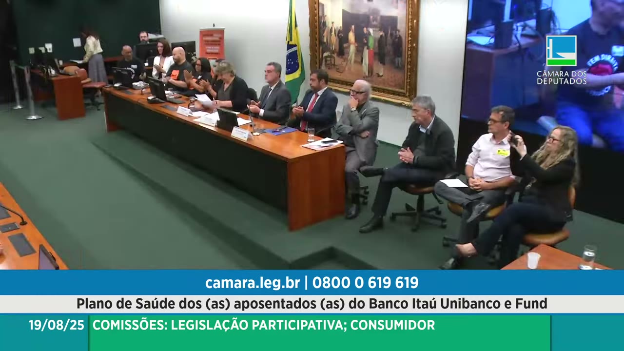 Vídeo do evento em 2:09:49
