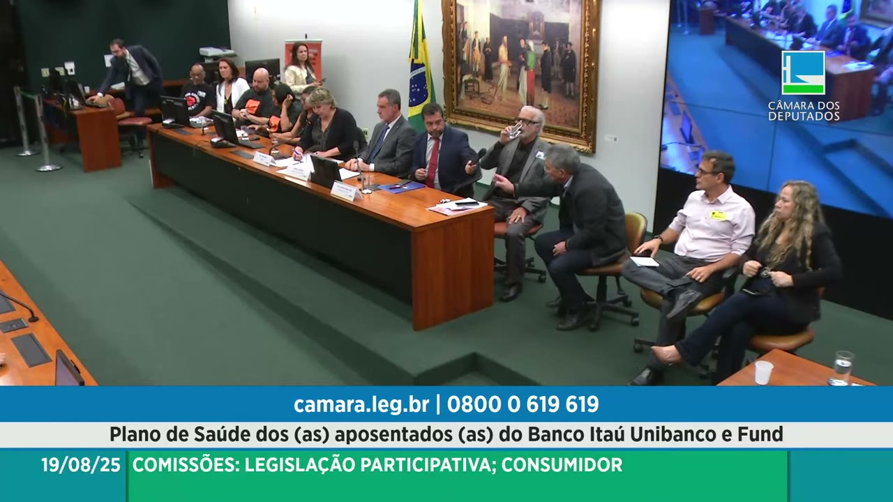 Vídeo do evento em 2:11:26