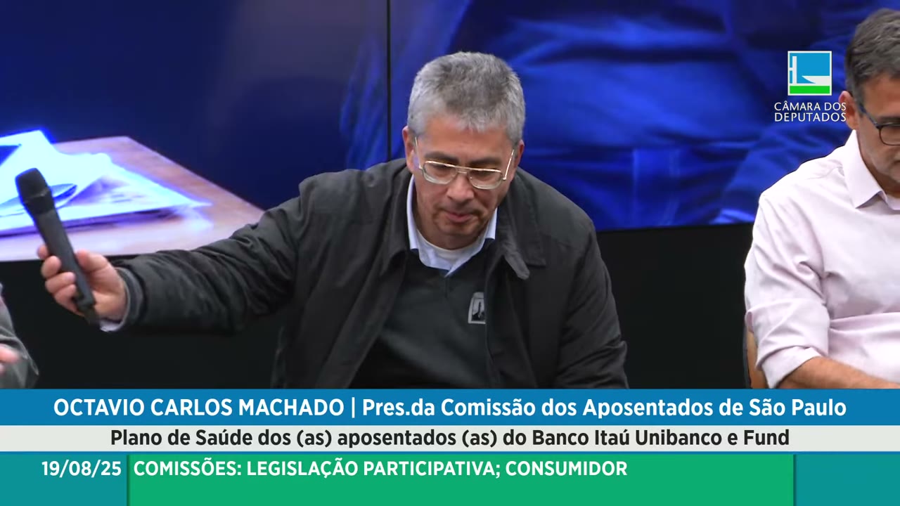 Vídeo do evento em 2:12:11