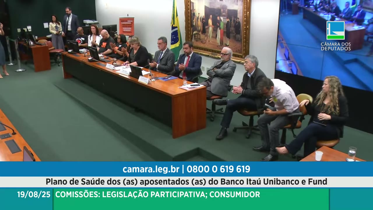 Vídeo do evento em 2:12:57