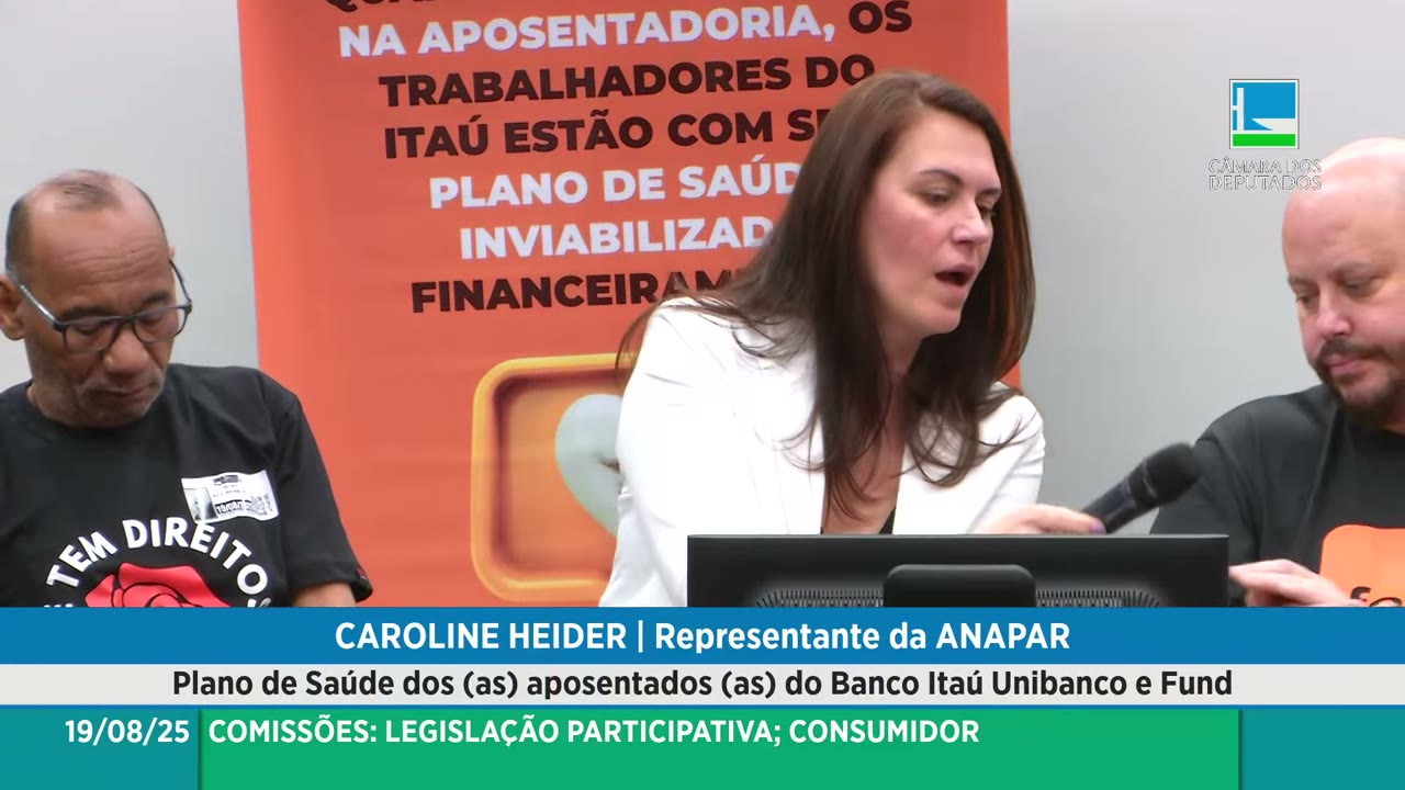 Vídeo do evento em 2:15:03