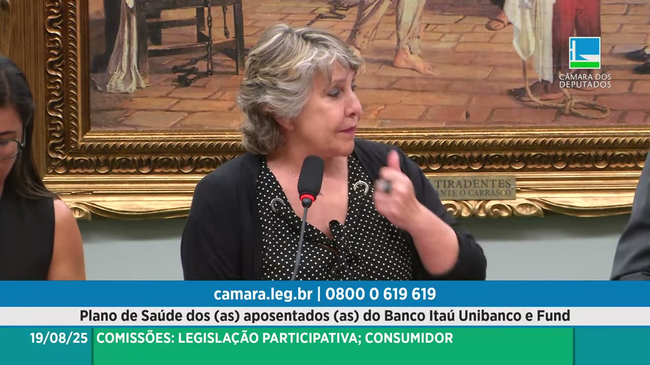 Vídeo do evento em 2:46:17