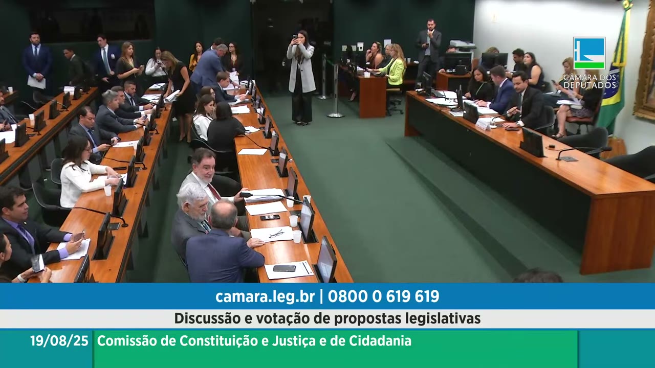 Vídeo do evento em 18:06