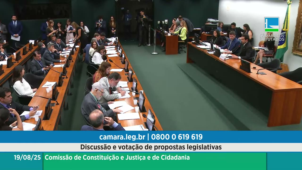 Vídeo do evento em 23:53