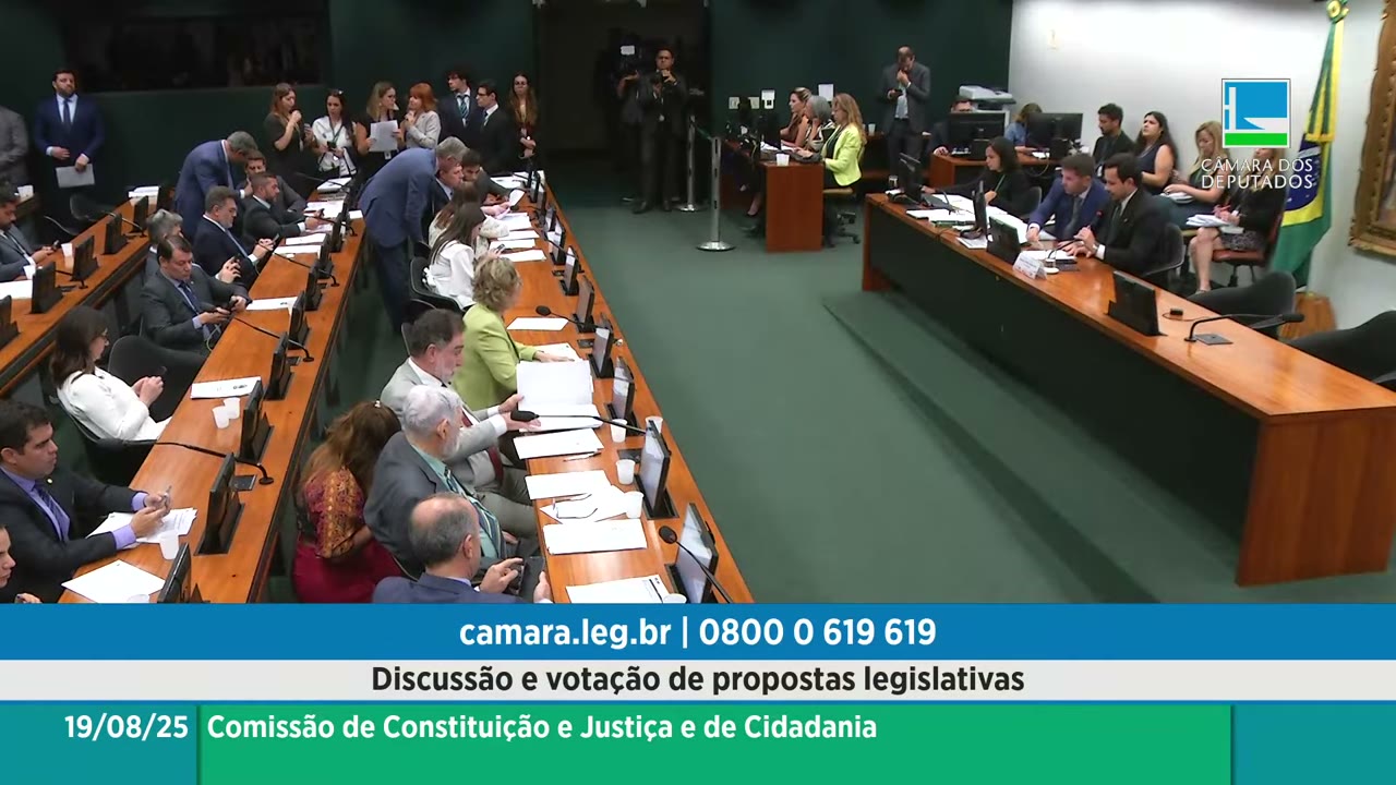 Vídeo do evento em 25:34