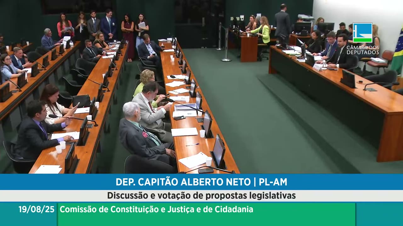 Vídeo do evento em 1:19:29