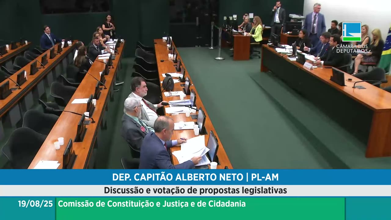 Vídeo do evento em 1:52:06