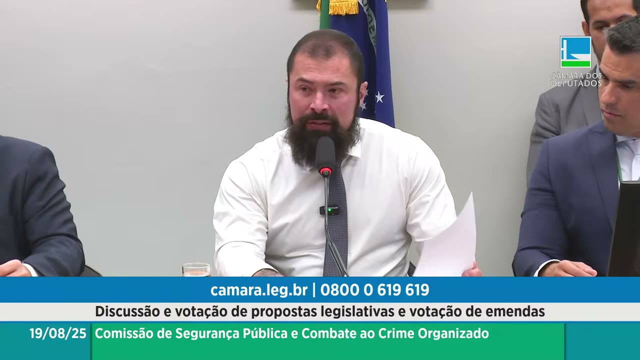 Vídeo do evento em 3:38