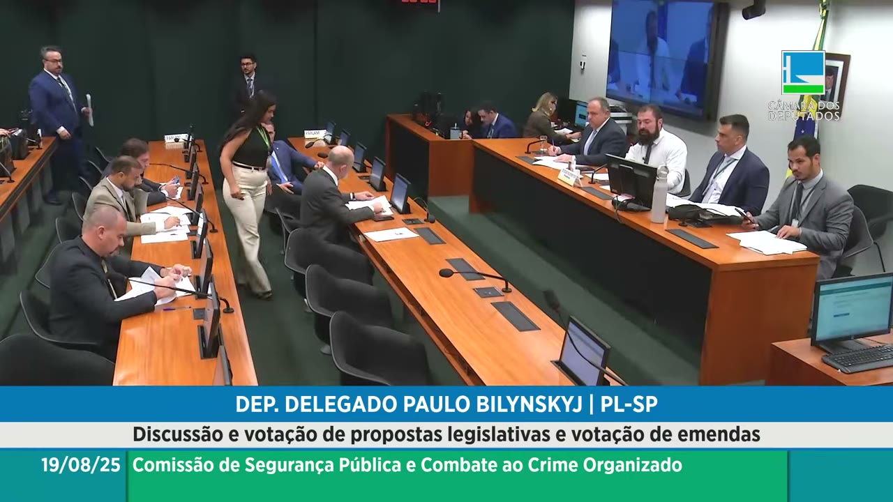 Vídeo do evento em 6:10