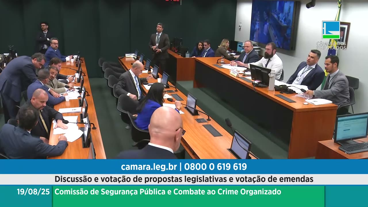 Vídeo do evento em 13:36