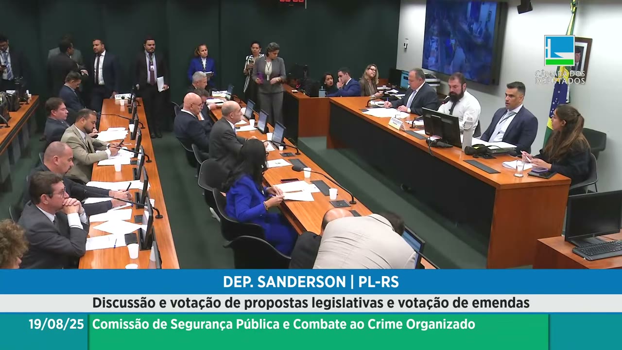 Vídeo do evento em 37:34
