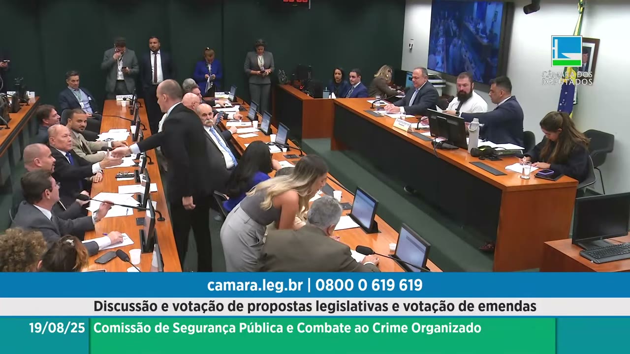 Vídeo do evento em 43:11