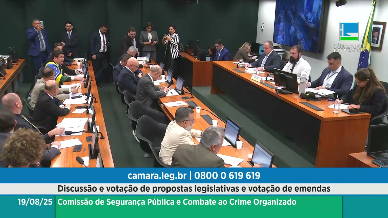 Vídeo do evento em 52:45
