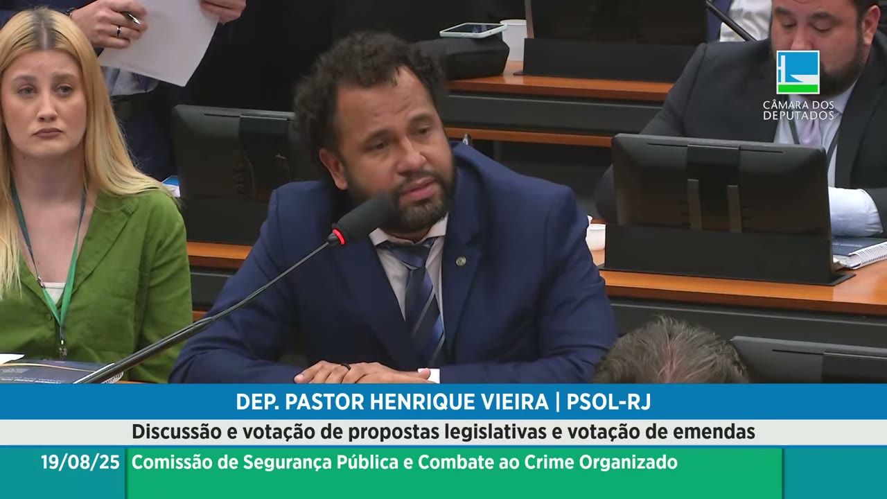 Vídeo do evento em 1:01:23