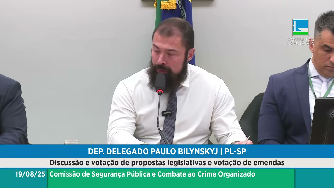 Vídeo do evento em 1:10:34