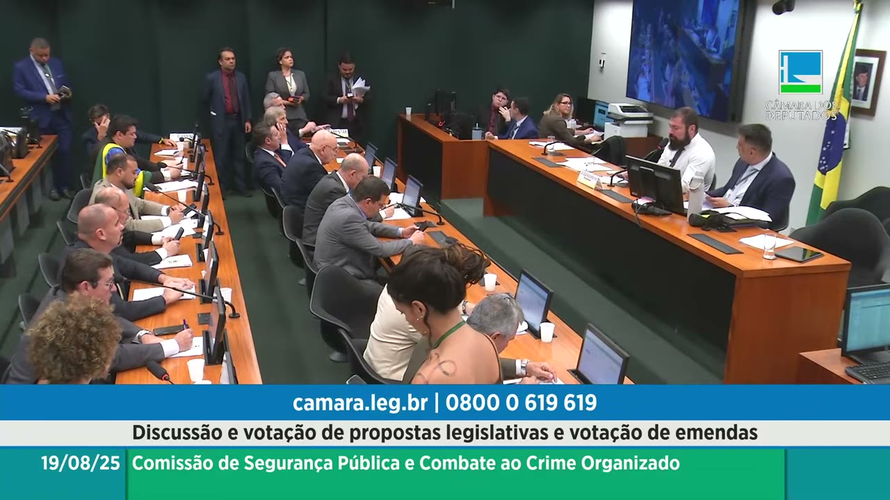Vídeo do evento em 1:22:52