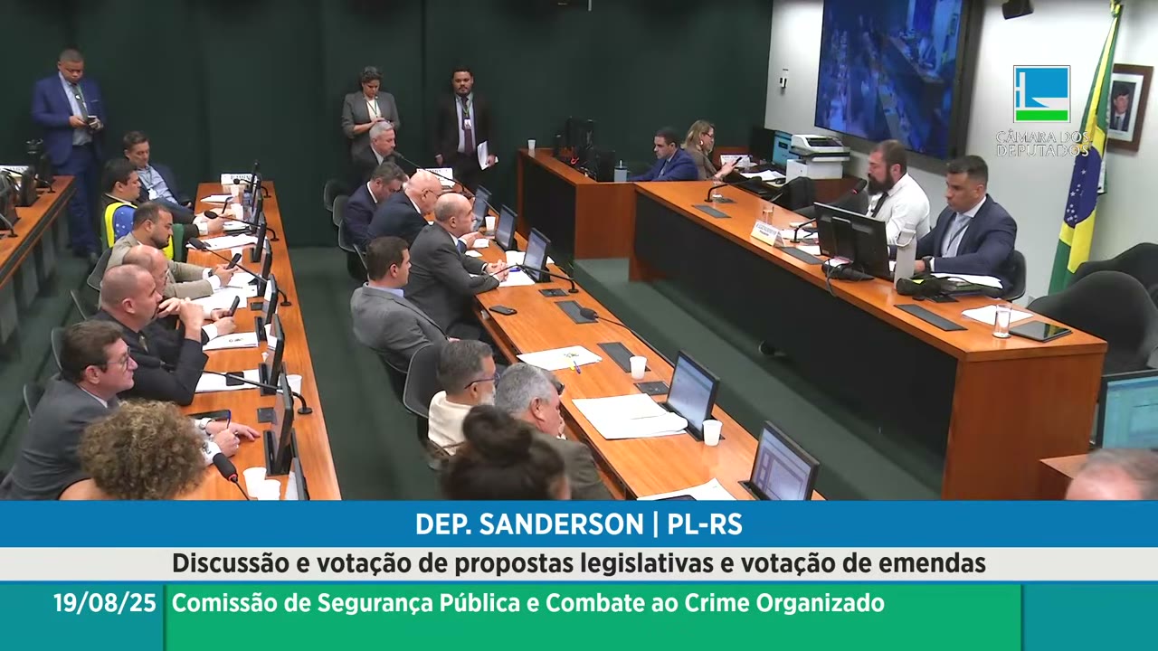 Vídeo do evento em 1:26:29