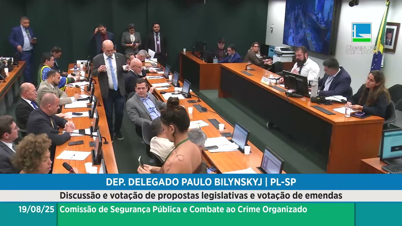Vídeo do evento em 1:33:04