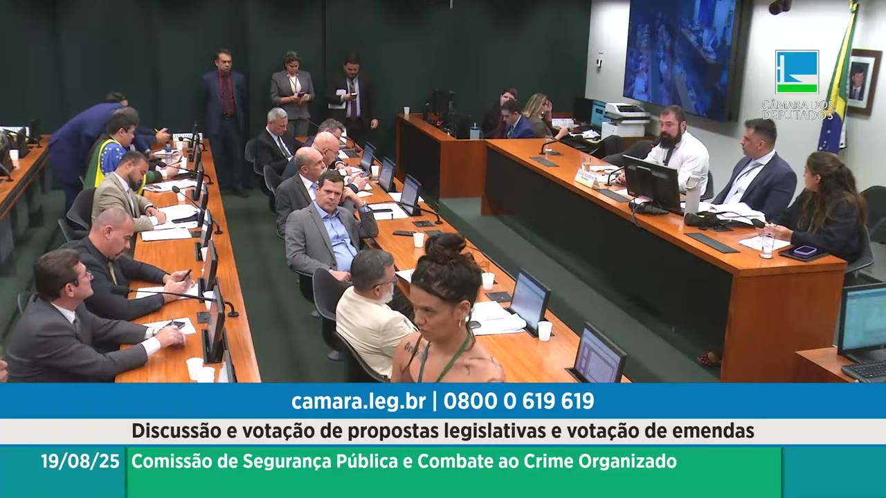 Vídeo do evento em 1:40:02