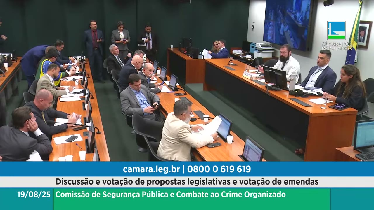 Vídeo do evento em 1:40:32