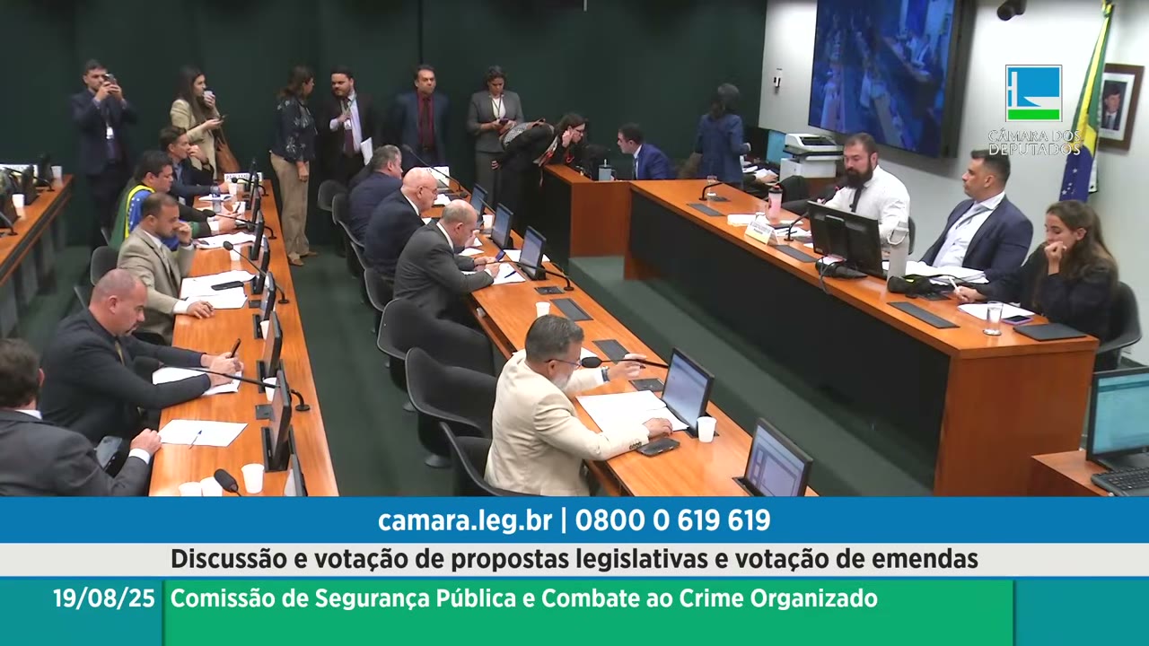Vídeo do evento em 1:45:30